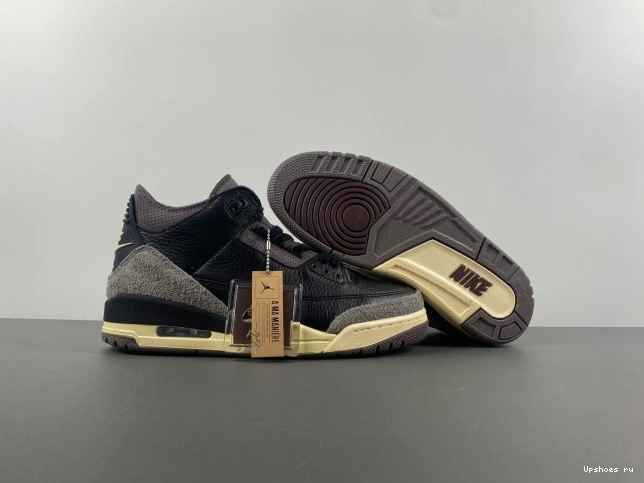 A 3  Manière FZ4811-001 Black Jordan Retro Ma 1213